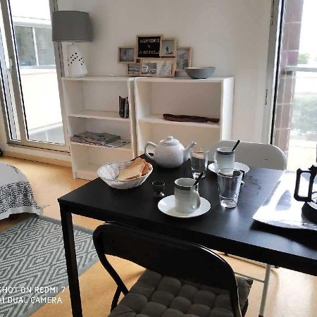 Studio Lumineux Proche Centre Ville Et Plage La Rochelle  Kültér fotó