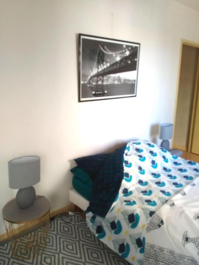 Studio Lumineux Proche Centre Ville Et Plage La Rochelle  Kültér fotó